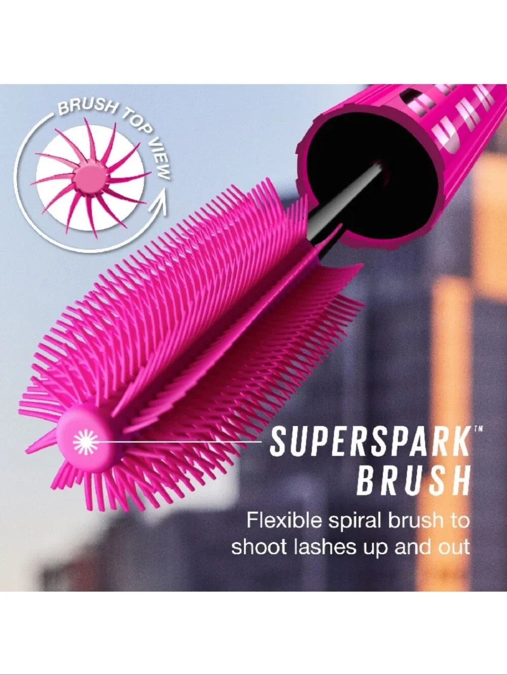 🐢2/$15 Maybelline Lash Sensational Firework Waterproof Mascara Very Black